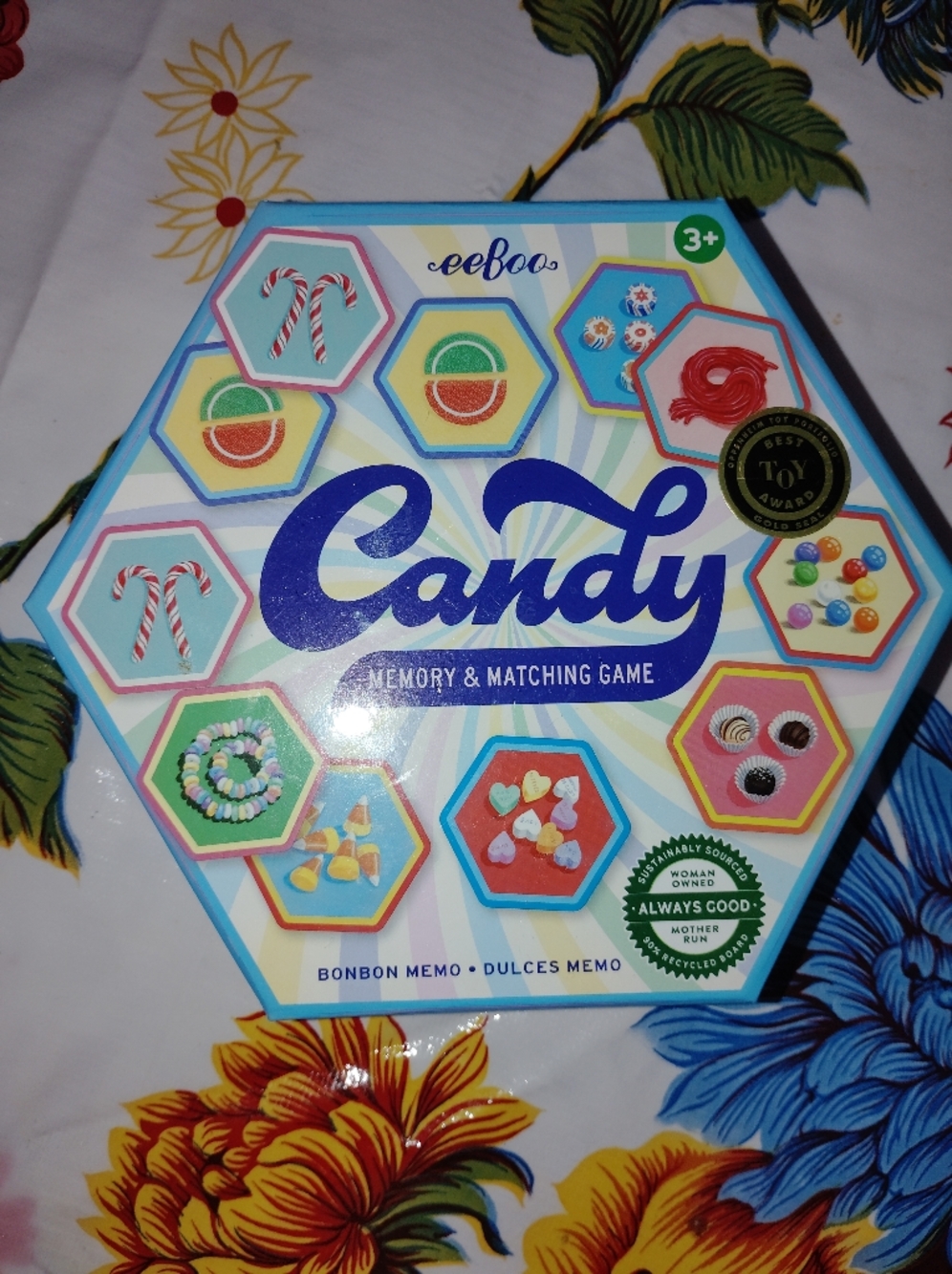 Candy Memory & Matching Game -By Eeboo New Gane